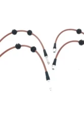 NLA Parts Stainless Steel Brake Line Kit Mini Cooper R55-R59 2007-2008                                     - MINISSBLR55-R59 - Image 7