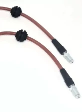 NLA Parts Stainless Steel Brake Line Kit Mini Cooper R55-R59 2007-2008                                     - MINISSBLR55-R59 - Image 4