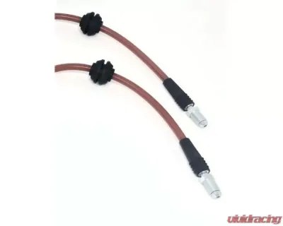 NLA Parts Stainless Steel Brake Line Kit Mini Cooper R55-R59 2007-2008 - MINISSBLR55-R59