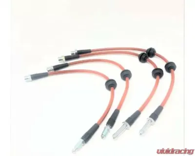 NLA Parts Stainless Steel Brake Line Kit Mini Cooper R55-R59 2007-2008 - MINISSBLR55-R59