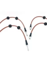 NLA Parts Stainless Steel Brake Line Kit Mini Cooper R55-R59 2007-2008                                     - MINISSBLR55-R59 - Image 6