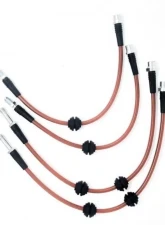 NLA Parts Stainless Steel Brake Line Kit Mini Cooper R55-R59 2007-2008                                     - MINISSBLR55-R59 - Image 7