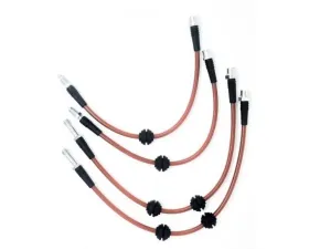 NLA Parts Stainless Steel Brake Line Kit Mini Cooper R60-R61 2011-2016