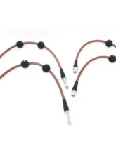 NLA Parts Stainless Steel Brake Line Kit Mini Cooper R60-R61 2011-2016                                     - MINISSBLR60-61 - Image 2