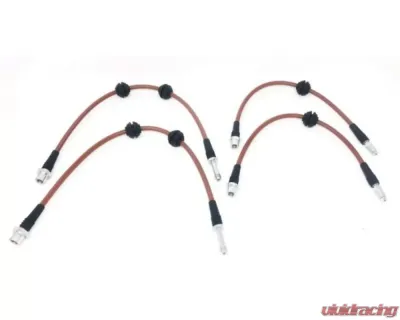 NLA Parts Stainless Steel Brake Line Kit Mini Cooper R60-R61 2011-2016 - MINISSBLR60-61