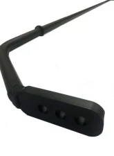 NLA Parts 19mm Black Adjustable Rear Sway Bars Mini Cooper R60/R61 2011-2016                                     - MINISWAYR60-19-BLK - Image 4