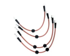 NLA Parts Stainless Steel Brake Line w/ JCW Kit Mini Cooper R55-R59 2007-2016