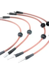 NLA Parts Stainless Steel Brake Line w/ JCW Kit Mini Cooper R55-R59 2007-2016                                     - MINISSBSR55-R59+JCW - Image 3