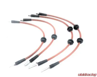 NLA Parts Stainless Steel Brake Line w/ JCW Kit Mini Cooper R55-R59 2007-2016 - MINISSBSR55-R59+JCW