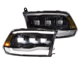 GTR Carbide LED Headlights Dodge Ram 2009-2018