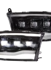 GTR Carbide LED Headlights Dodge Ram 2009-2018                                     - GTR.HL50 - Image 10