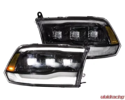 GTR Carbide LED Headlights Dodge Ram 2009-2018 - GTR.HL50