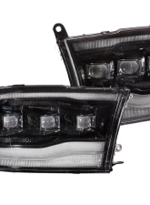 GTR Carbide LED Headlights Dodge Ram 2009-2018                                     - GTR.HL50 - Image 2