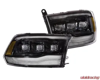 GTR Carbide LED Headlights Dodge Ram 2009-2018 - GTR.HL50