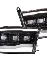GTR Carbide LED Headlights Dodge Ram 2009-2018                                     - GTR.HL50 - Image 3