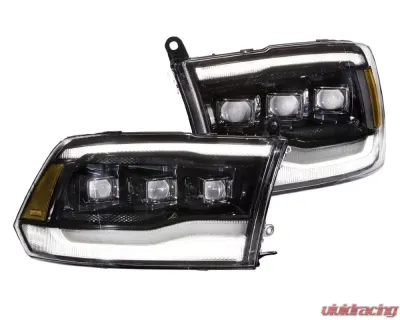 GTR Carbide LED Headlights Dodge Ram 2009-2018 - GTR.HL50
