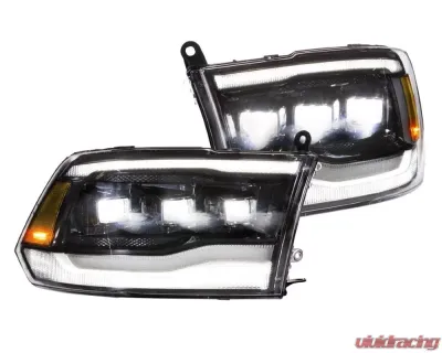 GTR Carbide LED Headlights Dodge Ram 2009-2018 - GTR.HL50