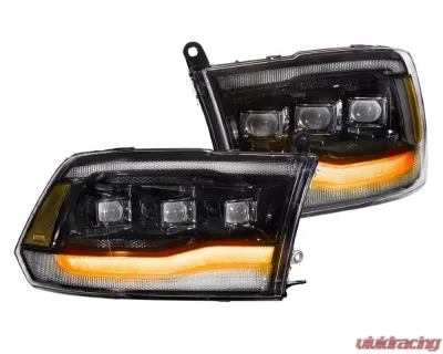 GTR Carbide LED Headlights Dodge Ram 2009-2018 - GTR.HL50