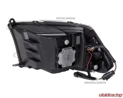 GTR Carbide LED Headlights Dodge Ram 2009-2018 - GTR.HL50