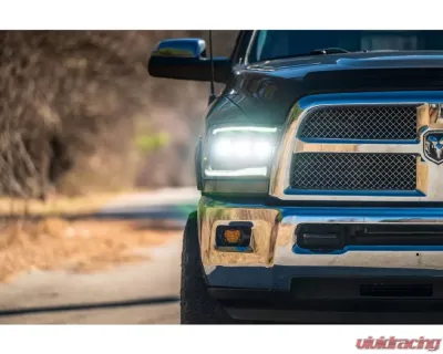 GTR Carbide LED Headlights Dodge Ram 2009-2018 - GTR.HL50