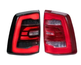 GTR Carbide LED Taillights Dodge Ram 2009-2018