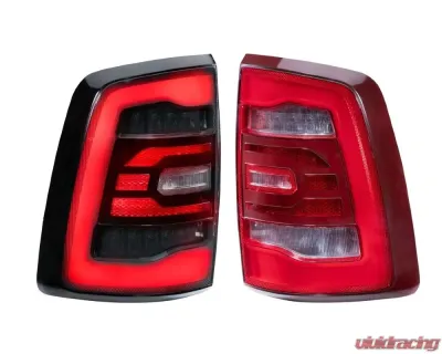 GTR Carbide LED Taillights Dodge Ram 2009-2018 - GTR.TL05