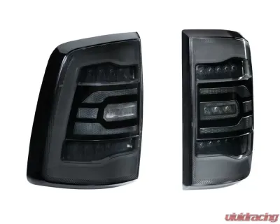 GTR Carbide LED Taillights Dodge Ram 2009-2018 - GTR.TL05
