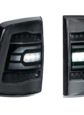GTR Carbide LED Taillights Dodge Ram 2009-2018                                     - GTR.TL05 - Image 3
