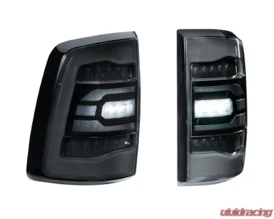 GTR Carbide LED Taillights Dodge Ram 2009-2018 - GTR.TL05