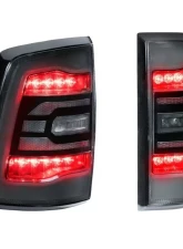 GTR Carbide LED Taillights Dodge Ram 2009-2018                                     - GTR.TL05 - Image 4