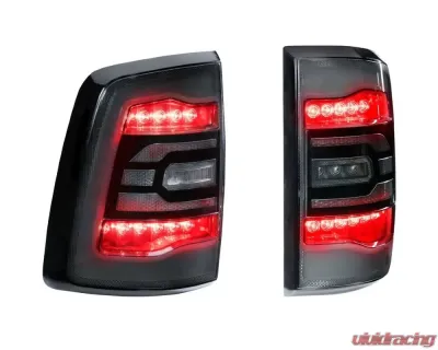 GTR Carbide LED Taillights Dodge Ram 2009-2018 - GTR.TL05