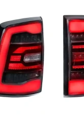 GTR Carbide LED Taillights Dodge Ram 2009-2018                                     - GTR.TL05 - Image 5