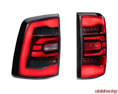 GTR Carbide LED Taillights Dodge Ram 2009-2018 - GTR.TL05