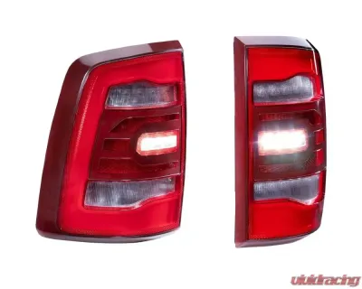 GTR Carbide LED Taillights Dodge Ram 2009-2018 - GTR.TL05