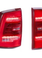 GTR Carbide LED Taillights Dodge Ram 2009-2018                                     - GTR.TL05 - Image 8