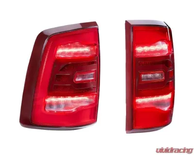 GTR Carbide LED Taillights Dodge Ram 2009-2018 - GTR.TL05