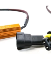 GTR Lighting 50w 2x 9005 | 9006 Resistor T-Harness                                     - GTR.H120 - Image 2