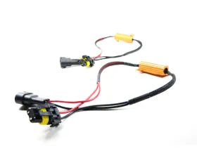 GTR Lighting 50w 2x 9005 | 9006 Resistor T-Harness