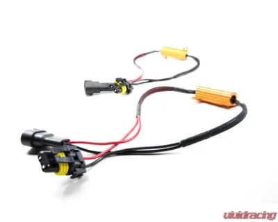 GTR Lighting 50w 2x 9005 | 9006 Resistor T-Harness - GTR.H120