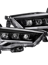 GTR Lighting Pair | Amber Sidemarker Carbide LED Headlights Toyota 4Runner 2014-2023                                     - GTR.HL20 - Image 2