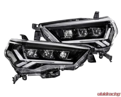 GTR Lighting Pair | Amber Sidemarker Carbide LED Headlights Toyota 4Runner 2014-2023 - GTR.HL20
