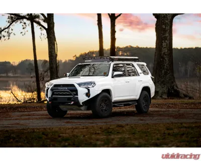 GTR Lighting Pair | Amber Sidemarker Carbide LED Headlights Toyota 4Runner 2014-2023 - GTR.HL20