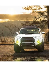 GTR Lighting Pair | Amber Sidemarker Carbide LED Headlights Toyota 4Runner 2014-2023                                     - GTR.HL20 - Image 13