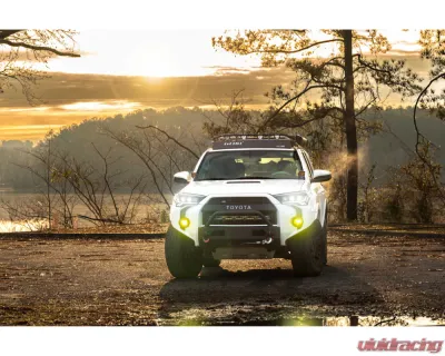 GTR Lighting Pair | Amber Sidemarker Carbide LED Headlights Toyota 4Runner 2014-2023 - GTR.HL20