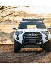 GTR Lighting Pair | Amber Sidemarker Carbide LED Headlights Toyota 4Runner 2014-2023                                     - GTR.HL20 - Image 14