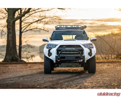 GTR Lighting Pair | Amber Sidemarker Carbide LED Headlights Toyota 4Runner 2014-2023 - GTR.HL20