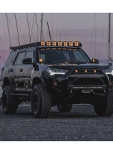 GTR Lighting Pair | Amber Sidemarker Carbide LED Headlights Toyota 4Runner 2014-2023                                     - GTR.HL20 - Image 15