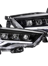 GTR Lighting Pair | Amber Sidemarker Carbide LED Headlights Toyota 4Runner 2014-2023                                     - GTR.HL20 - Image 3