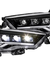 GTR Lighting Pair | Amber Sidemarker Carbide LED Headlights Toyota 4Runner 2014-2023                                     - GTR.HL20 - Image 15