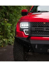 GTR Lighting Pair Carbide LED Headlights Ford F-150 2009-2014                                     - GTR.HL35 - Image 14